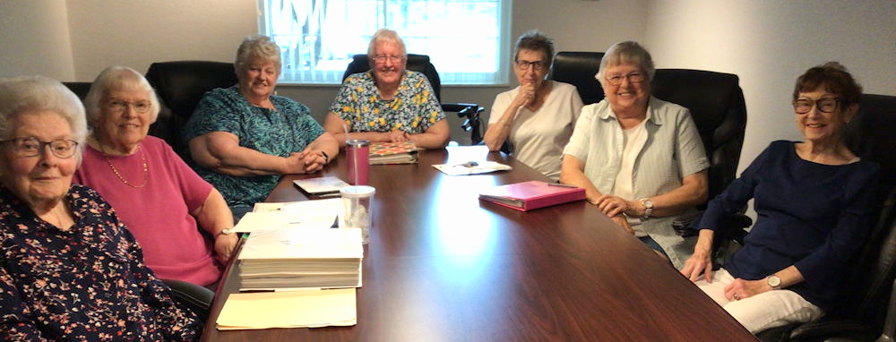Memoirs Group at Valley View Senior Co-op