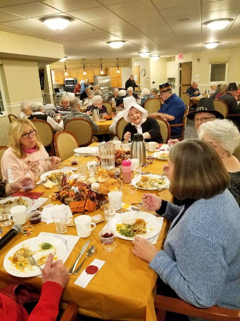 Valley View Senior Co-op Thanksgiving Dinner